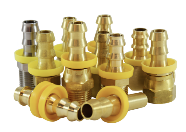 Push-On Barbed Hose Fittings